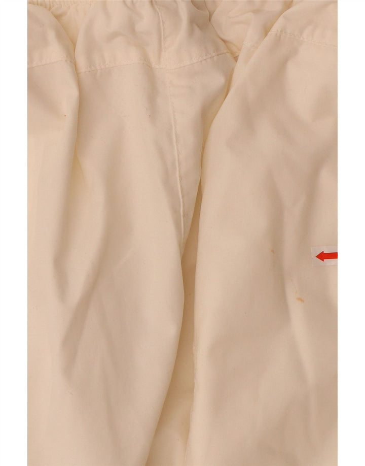 ADIDAS Herre Bermuda Sportshorts Large Off White Polyester