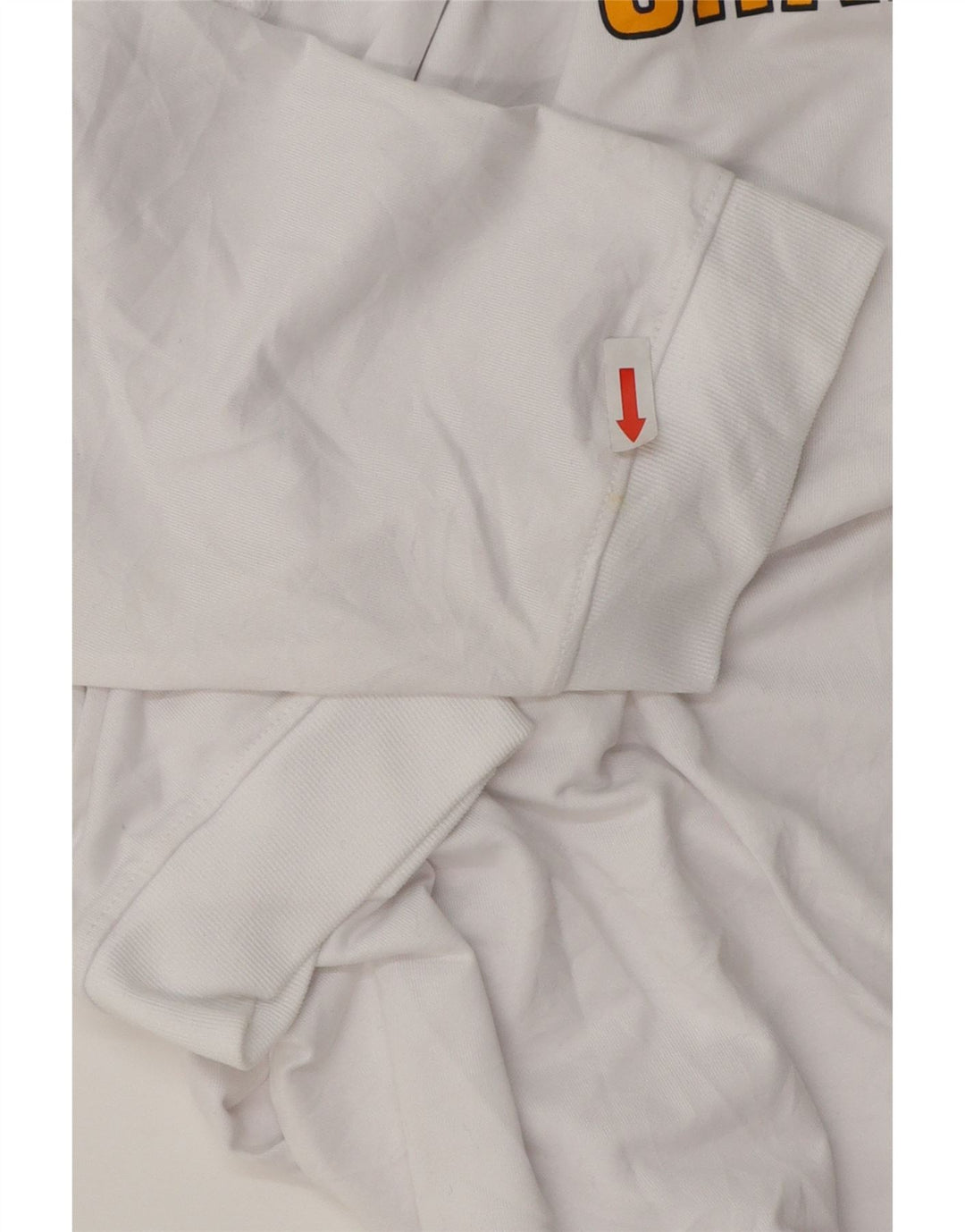 UNDER ARMOUR Herre Grafisk Top Langærmet 2XL Hvid