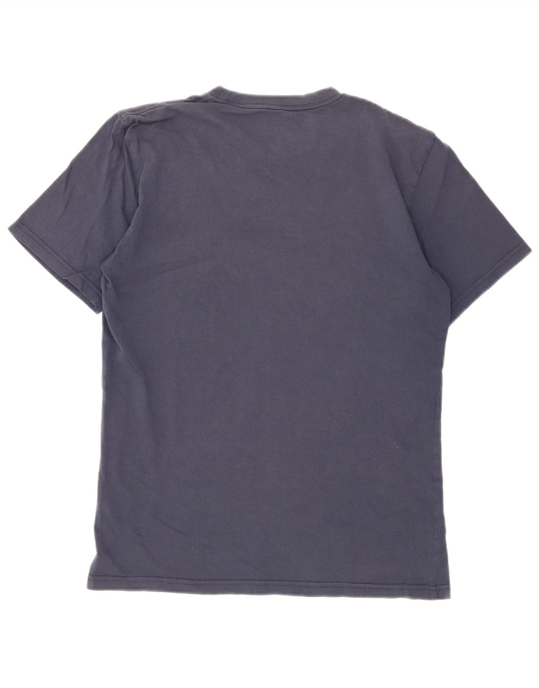 Carhartt Herre grafisk T-shirt Top Medium Navy Blue