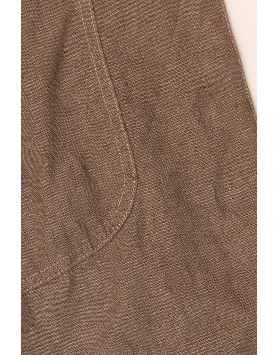 Zara Herre Longline 3-knaps blazerjakke UK 40 Stor Brun