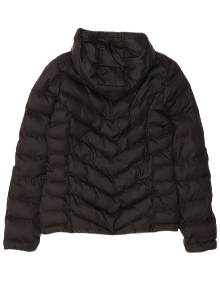 Adidas hættejakke til kvinder UK 10 Lille sort polyester