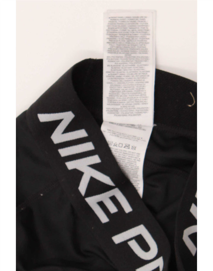 Nike Girls Leggings 8-9 år WSmall Black Polyester
