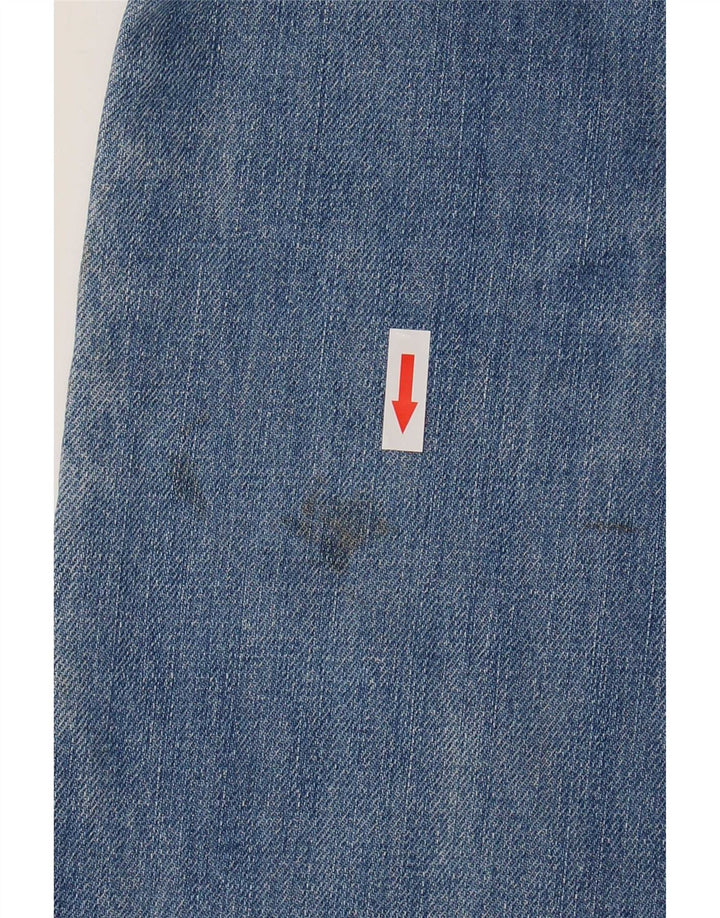 Diesel Straight Jeans til mænd W29 L30 Blå Bomuld