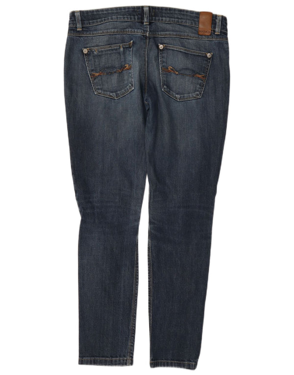 Max & Co. Dame Slim Jeans W30 L30 Blå Bomuld