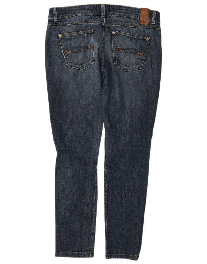 Max & Co. Dame Slim Jeans W30 L30 Blå Bomuld