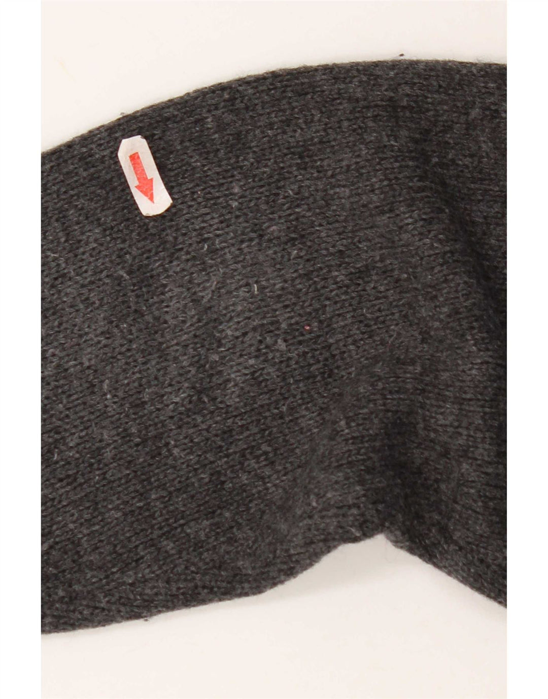 Diesel Herre cardigan sweater Medium Grey Uld