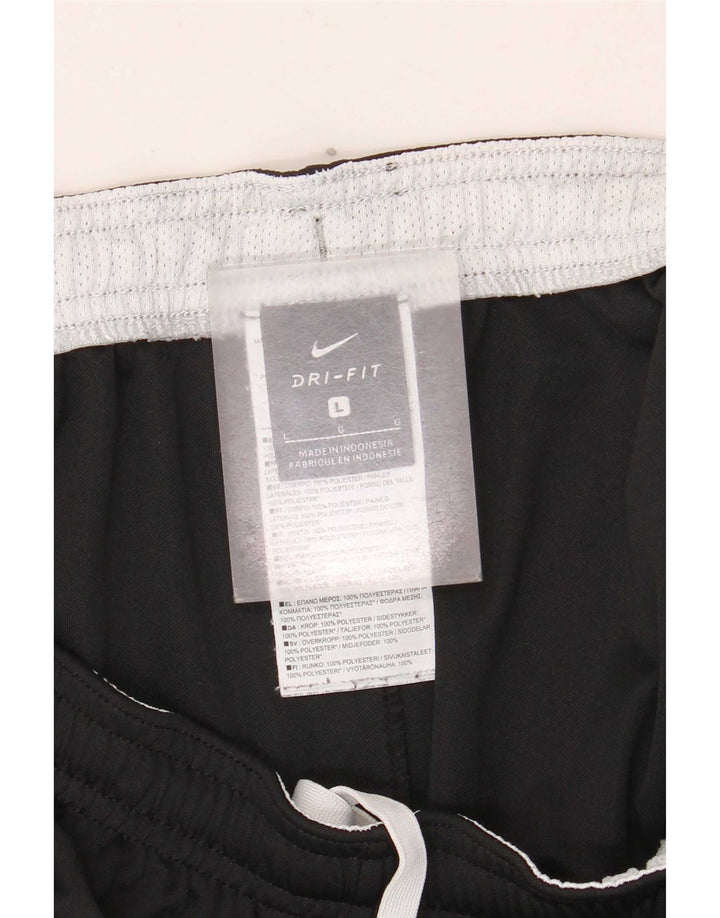 Nike Sportsshorts til mænd Large Black Colourblock Polyester