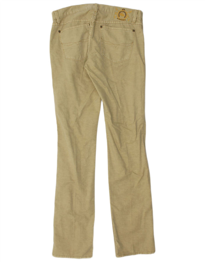 RALPH LAUREN Dame Slim Casual Bukser W29 L34 Beige Bomuld