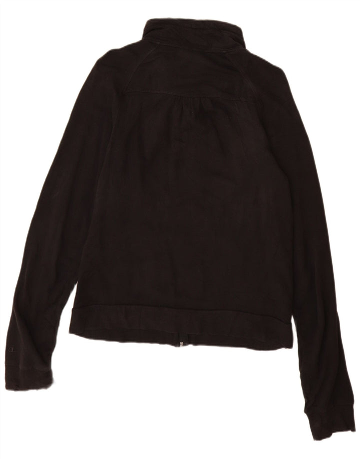 Champion Dame træningsdragt Topjakke UK 14 Large Sort