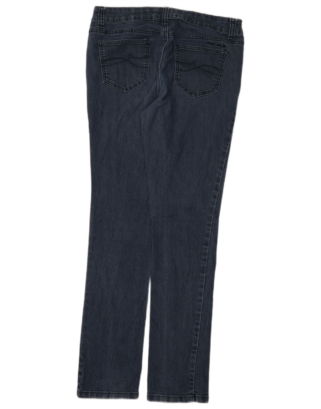 Dkny Dame Slim Jeans US 8 Medium W30 L31 Marineblå Bomuld
