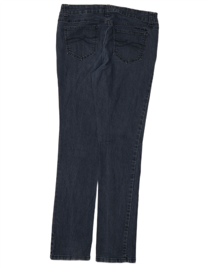 Dkny Dame Slim Jeans US 8 Medium W30 L31 Marineblå Bomuld