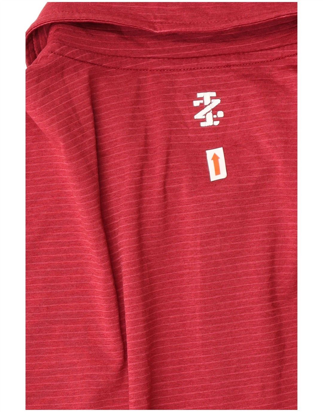 Izod Herre Golf Polo Shirt Stor rødstribet polyester