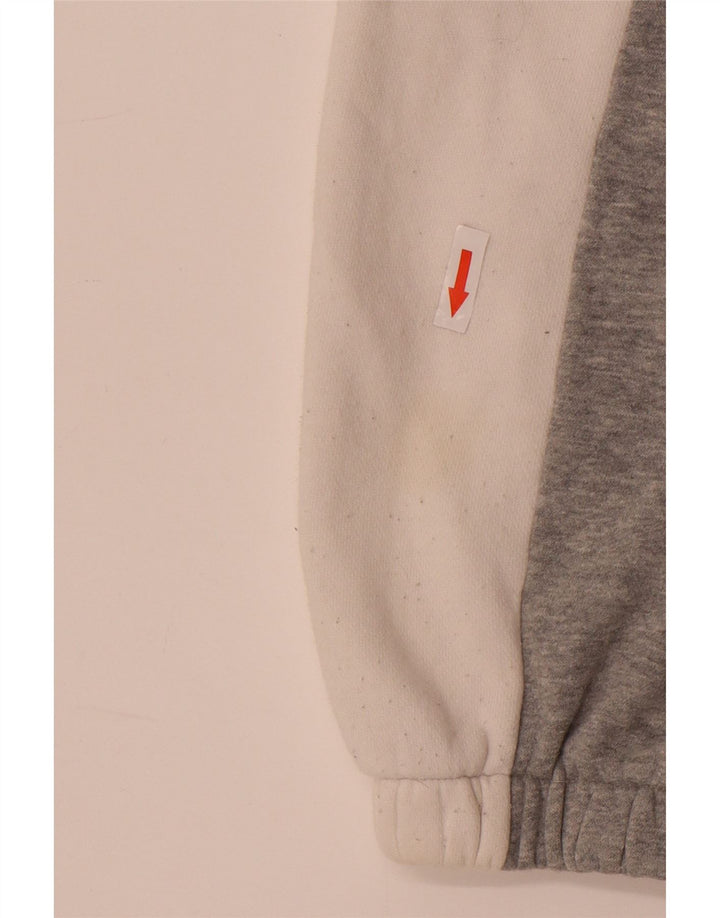 Nike Træningsdragt bukser til mænd Joggers Små Grå Colourblock Bomuld