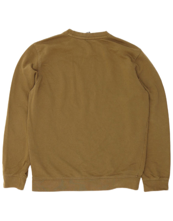 Champion Herre Sweatshirt Jumper Medium Khaki Bomuld