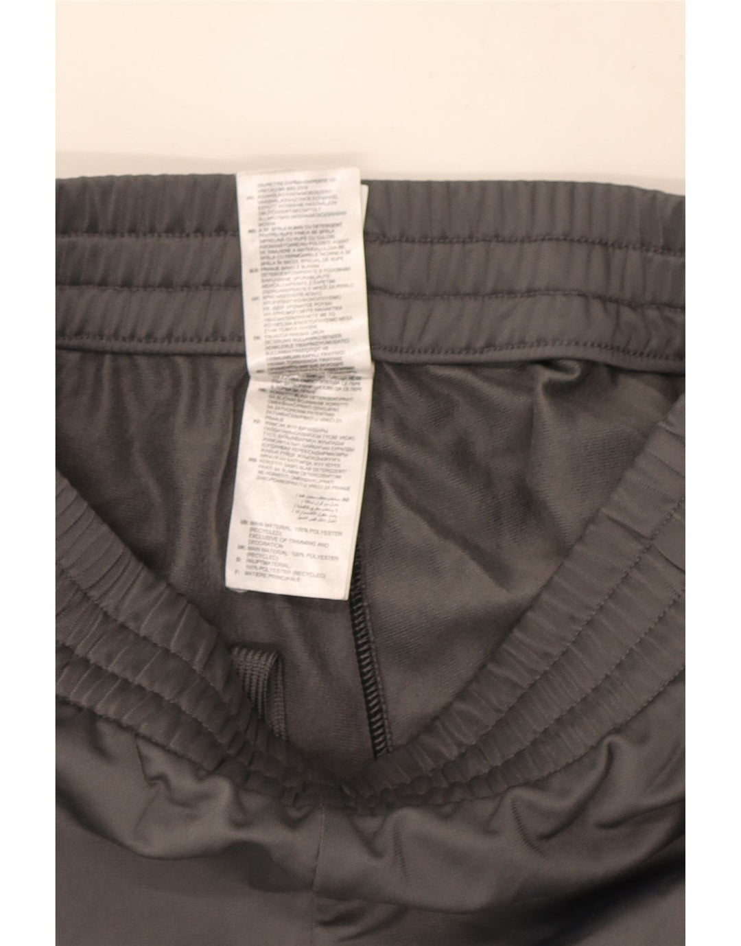 Adidas Træningsdragt til mænd Joggers UK 36/38 Small Grey Polyester