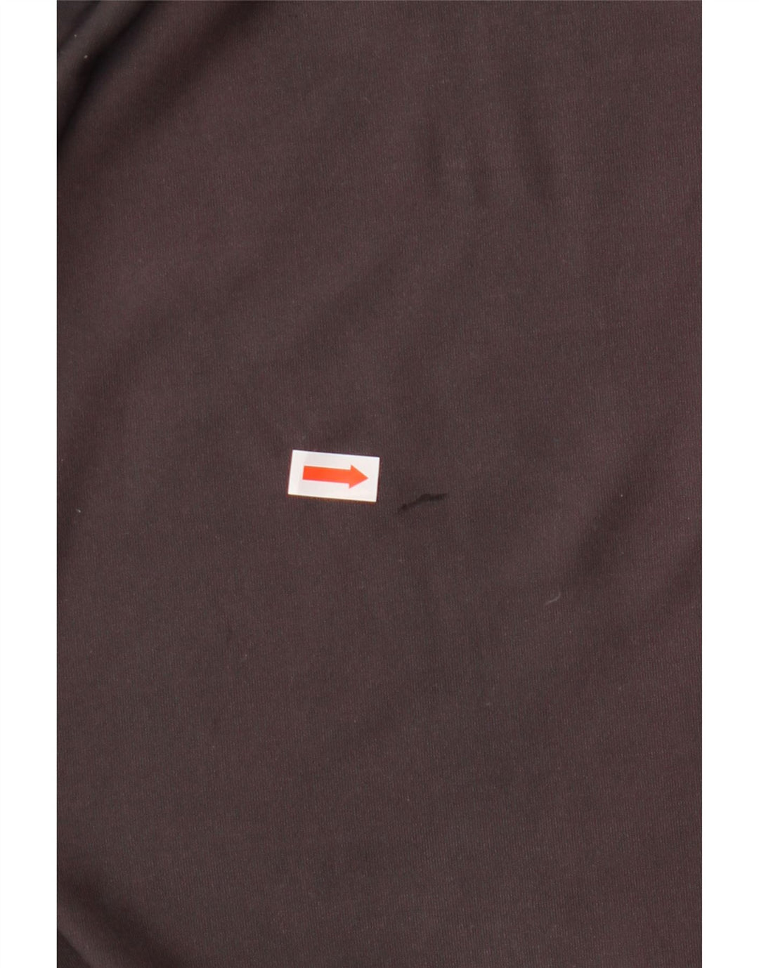 NIKE Dame Dri Fit Capri træningsdragt bukser UK 12/14 stor grå bomuld