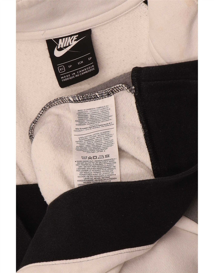 Nike Træningsdragt til mænd Topjakke XS Grå Colourblock Bomuld