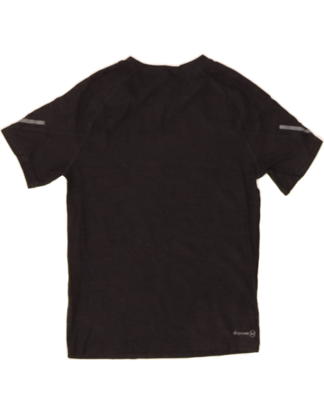 RUSSELL ATHLETIC Boys Dri-Power T-Shirt Top 7-8 Years Medium Black Vintage Russell Athletic and Second-Hand Russell Athletic from Messina Hembry 