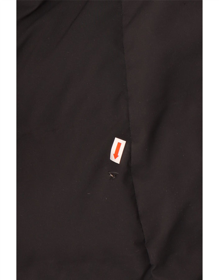 PATAGONIA Womens Hooded Padded Coat UK 6 XS Black Polyester