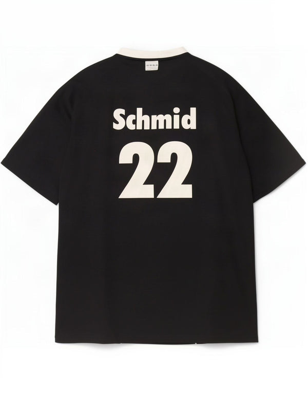 Adidas Herre Clima 365 Grafisk T-Shirt Top Stor Sort Colourblock Polyester