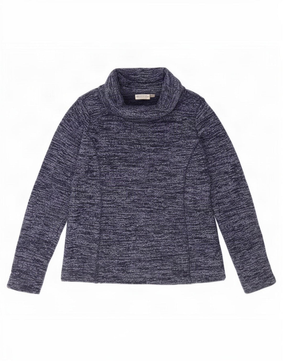 Mountain Warehouse Dame Top Langærmet UK 12 Medium Blue Flecked