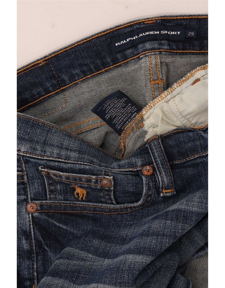 Ralph Lauren Dame denim Shorts W29 Medium Blue Bomuld