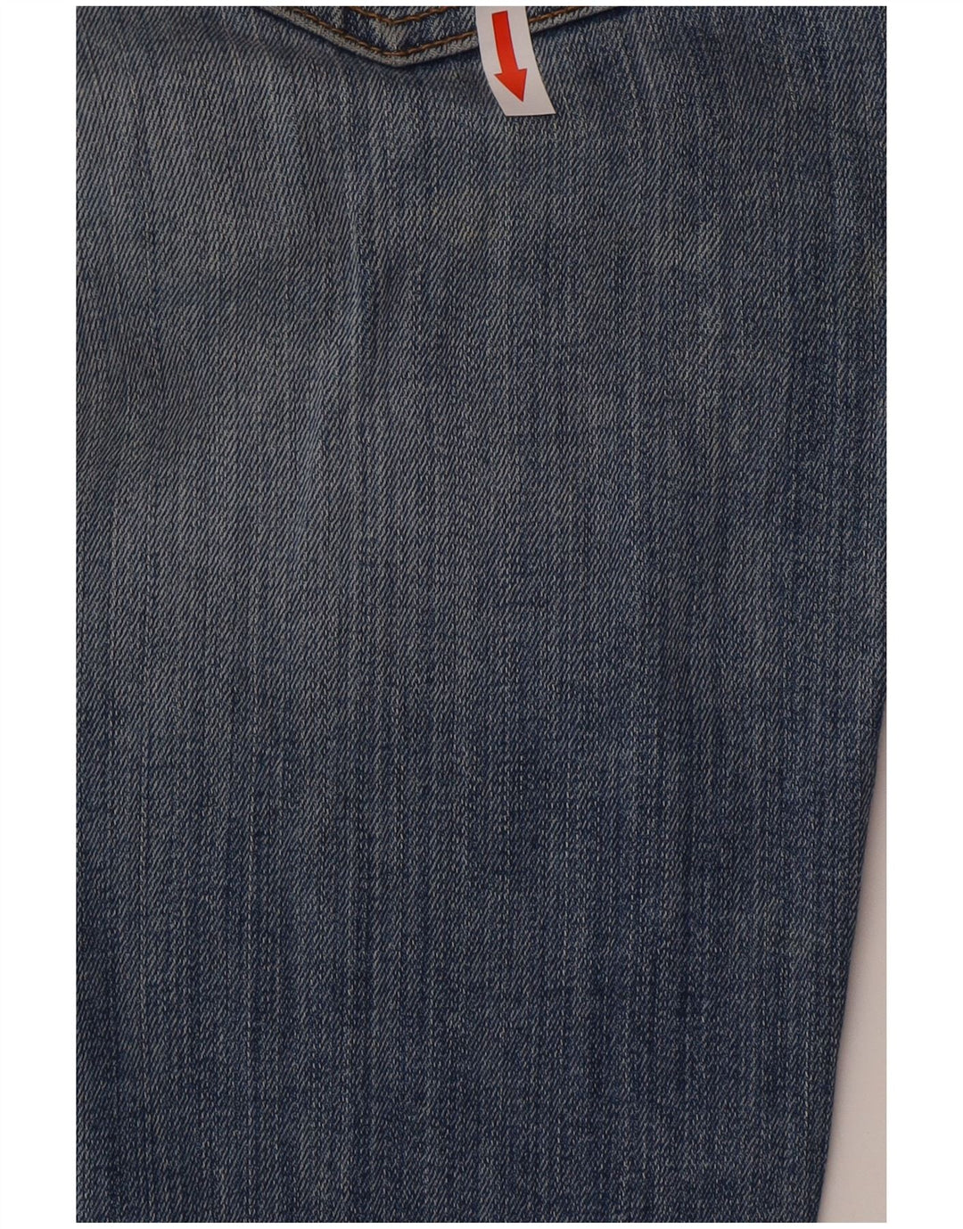 Zara Dame Flared Jeans EU 38 Small W28 L32 Blå