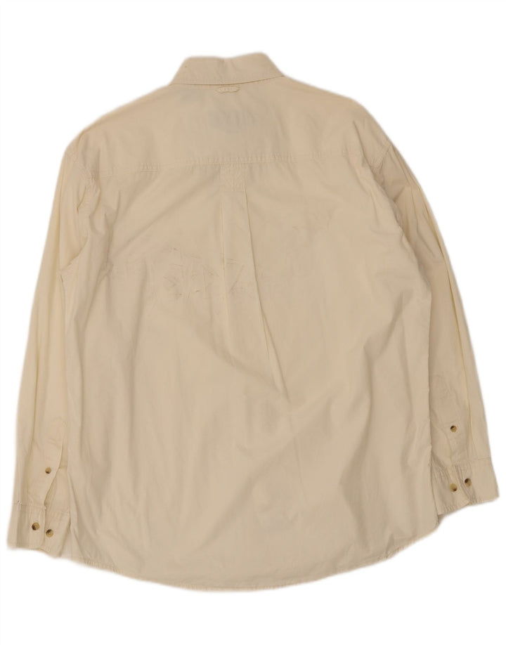 Timberland Herreskjorte Medium Beige Bomuld