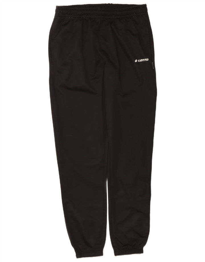 Lotto Herre træningsdragt Bukser Joggers Medium Sort Polyester