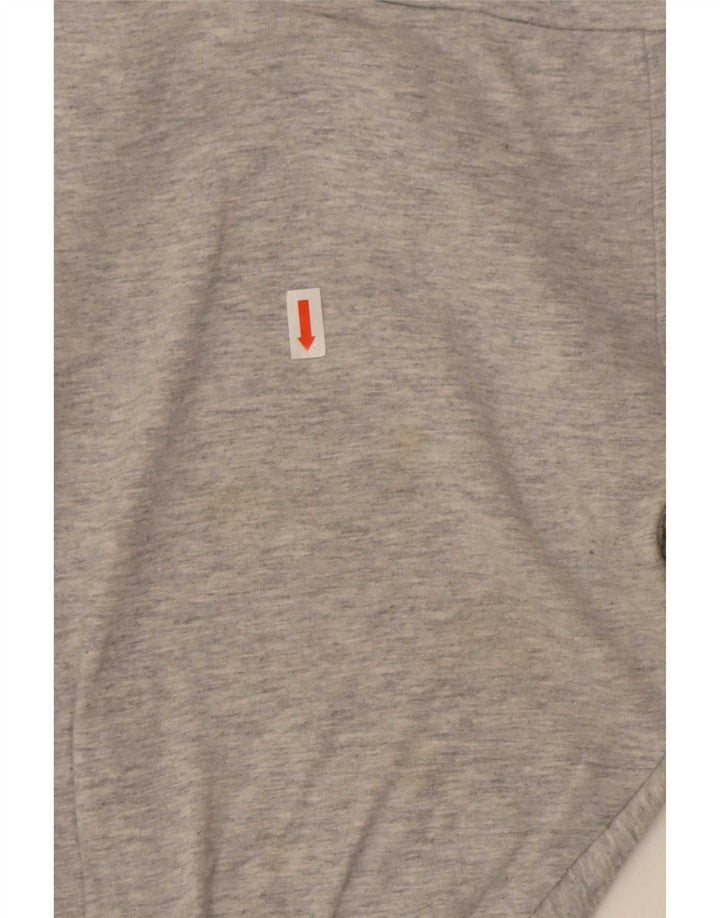 Puma Dame Leggings UK 8 Small Grey Flecked Bomuld