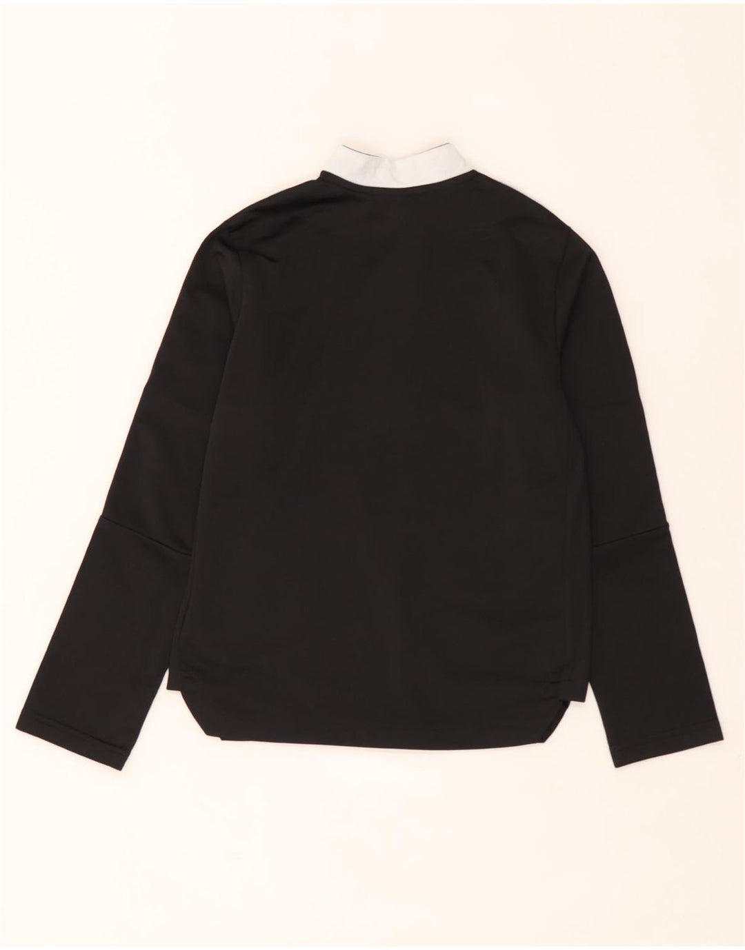 Adidas Træningsdragt Topjakke til drenge 9-10 år Sort Colourblock Polyester