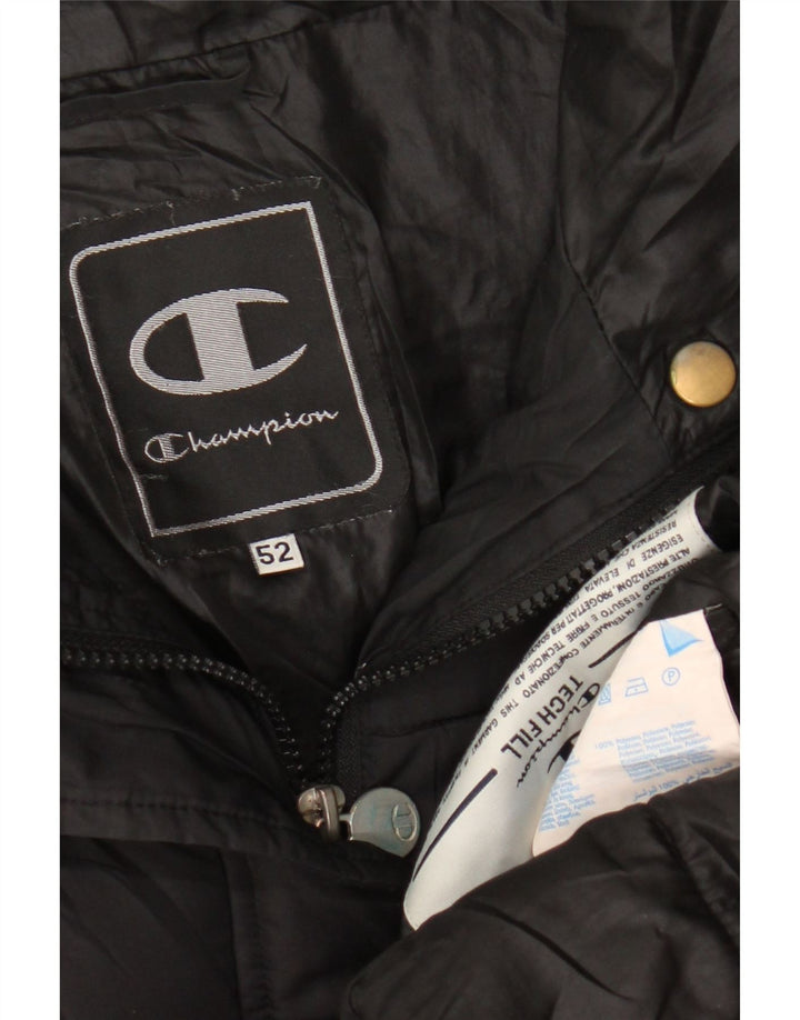 Champion Dame Polstret Jakke IT 52 2XL Sort Polyester