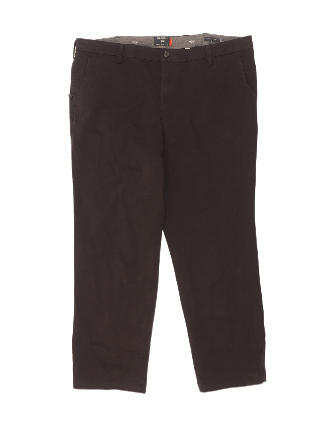 Dockers Herre Slim Chino Bukser W42 L30 Brun Bomuld
