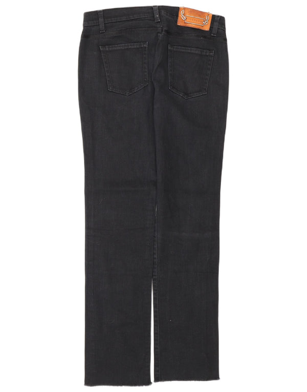 ICEBERG Lige jeans med lav talje til kvinder W31 L30 Marineblå bomuld