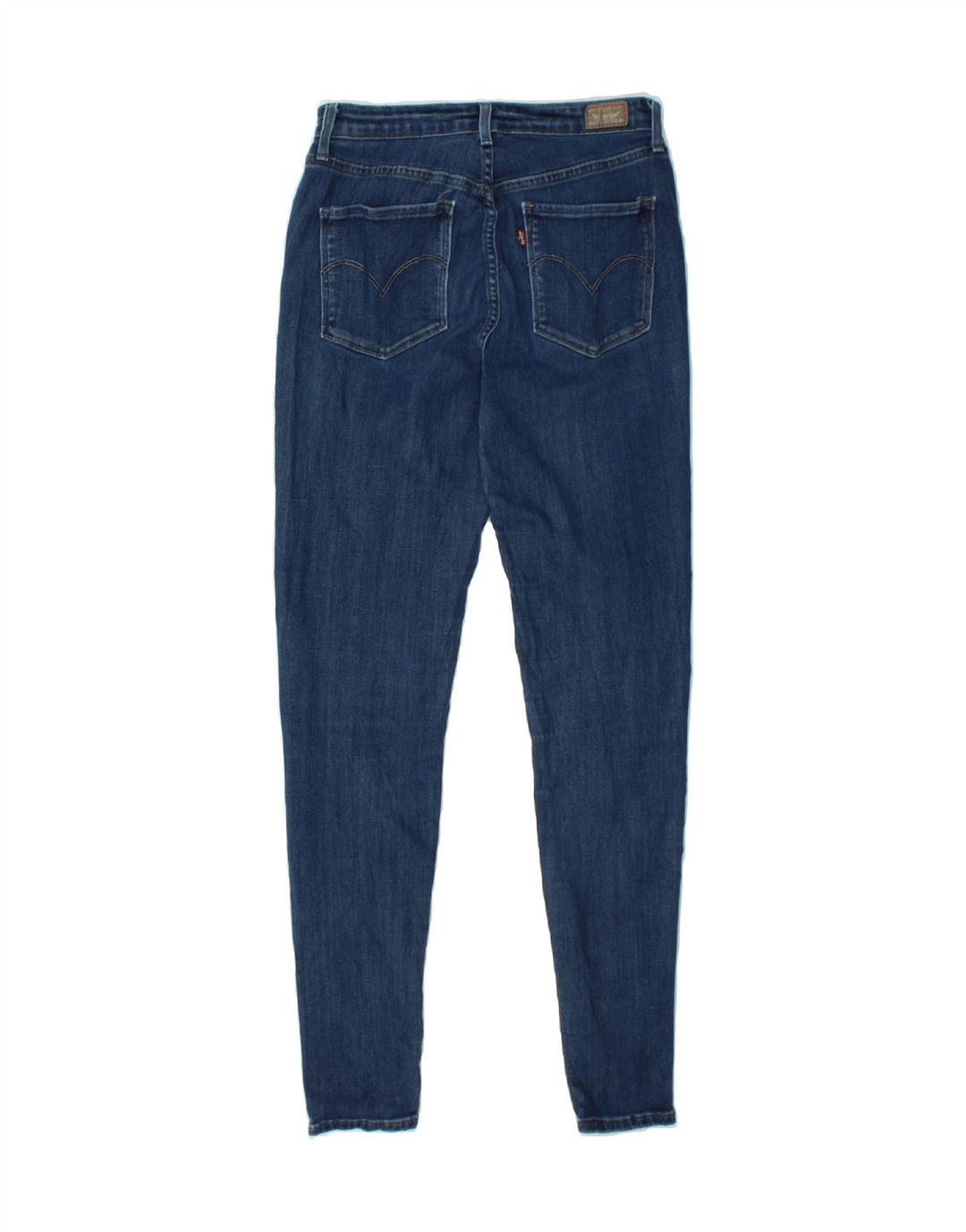 LEVI'S Womens Skinny Jeans W29 L30 Blue Cotton Vintage Levi's and Second-Hand Levi's from Messina Hembry 