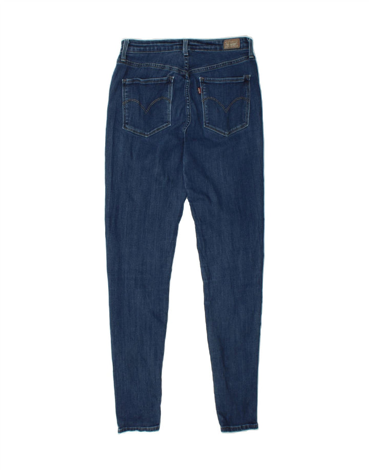 LEVI'S Womens Skinny Jeans W29 L30 Blue Cotton Vintage Levi's and Second-Hand Levi's from Messina Hembry 