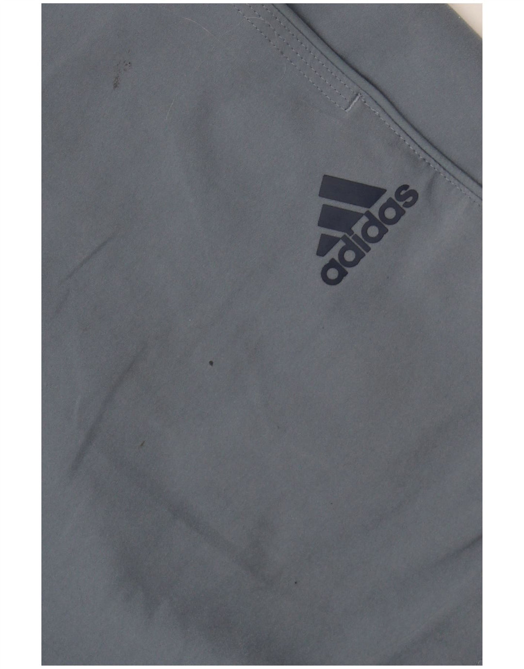 ADIDAS Mens Climalite Sport Shorts XL Grey Polyester