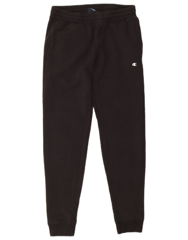 Champion Womens træningsdragt Bukser Joggers UK 8 Small Black