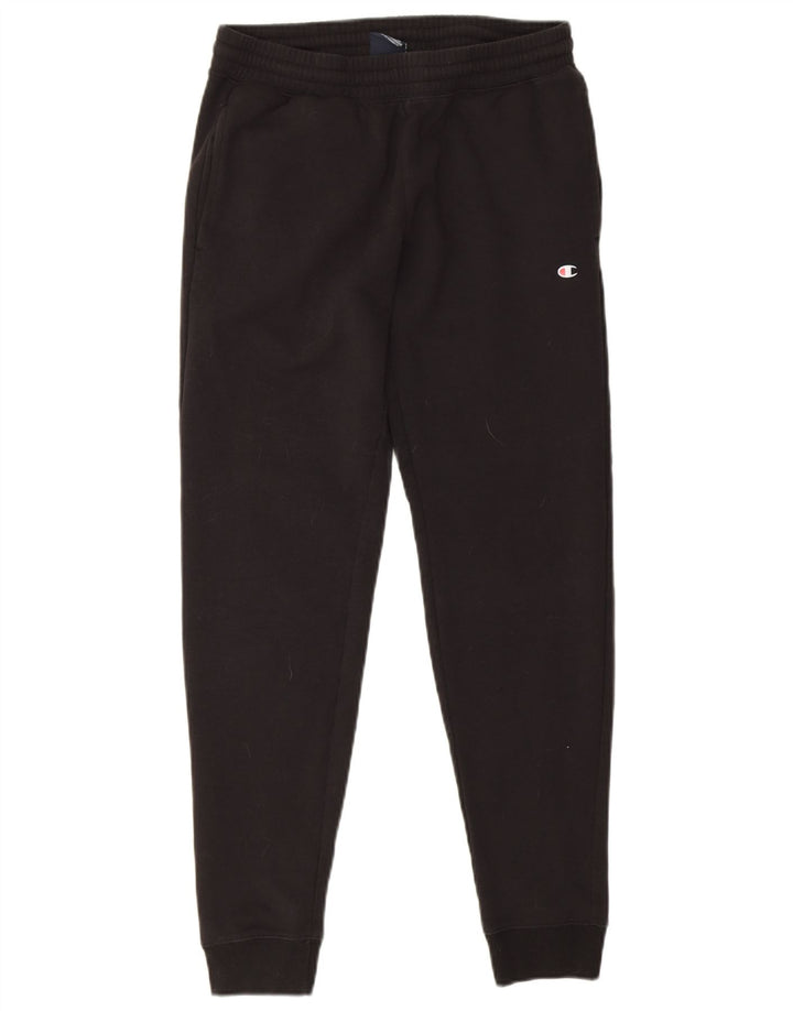 Champion Womens træningsdragt Bukser Joggers UK 8 Small Black