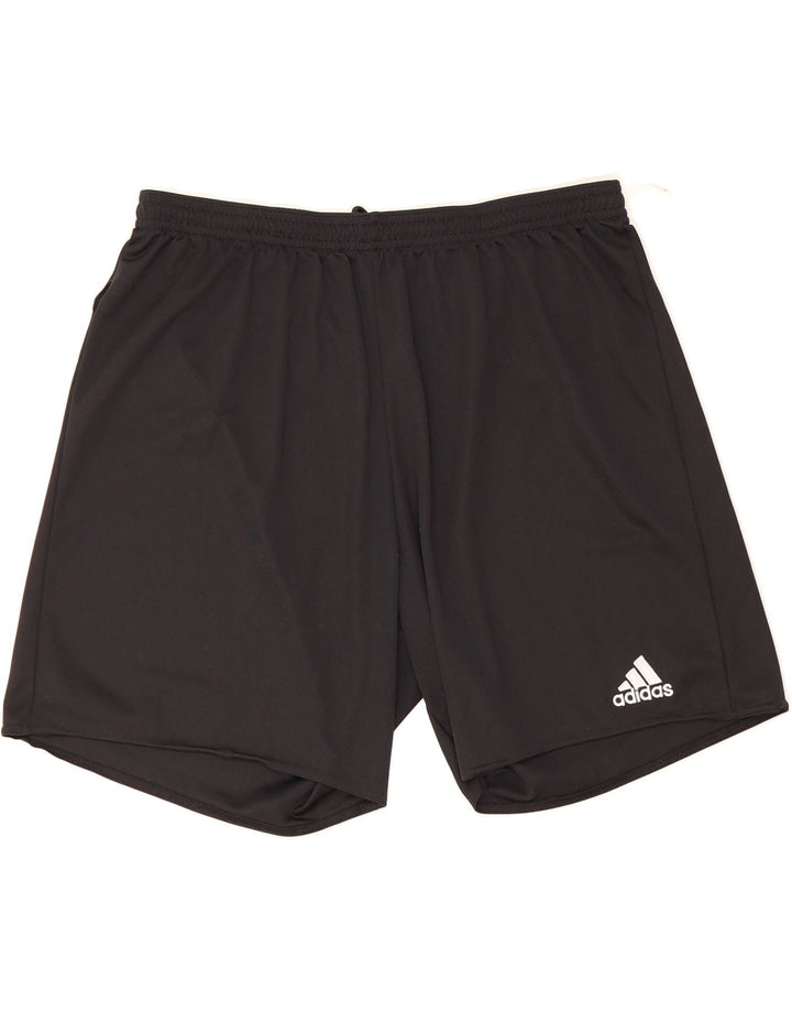 ADIDAS Mens Sport Shorts XL  Black Polyester Vintage Adidas and Second-Hand Adidas from Messina Hembry 