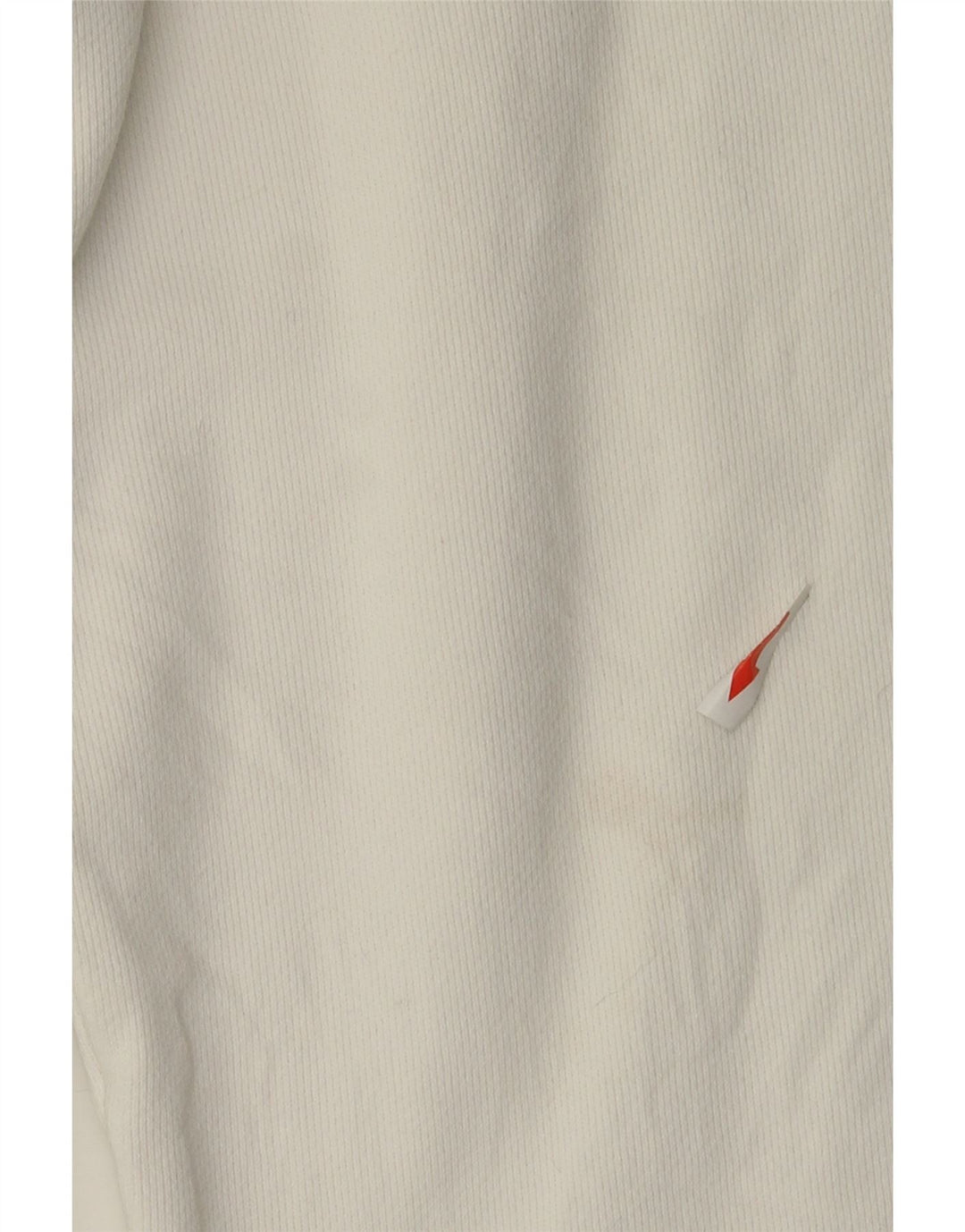 Lacoste Herre træningsdragt Bukser Joggers Størrelse 4 Medium hvid stribet bomuld