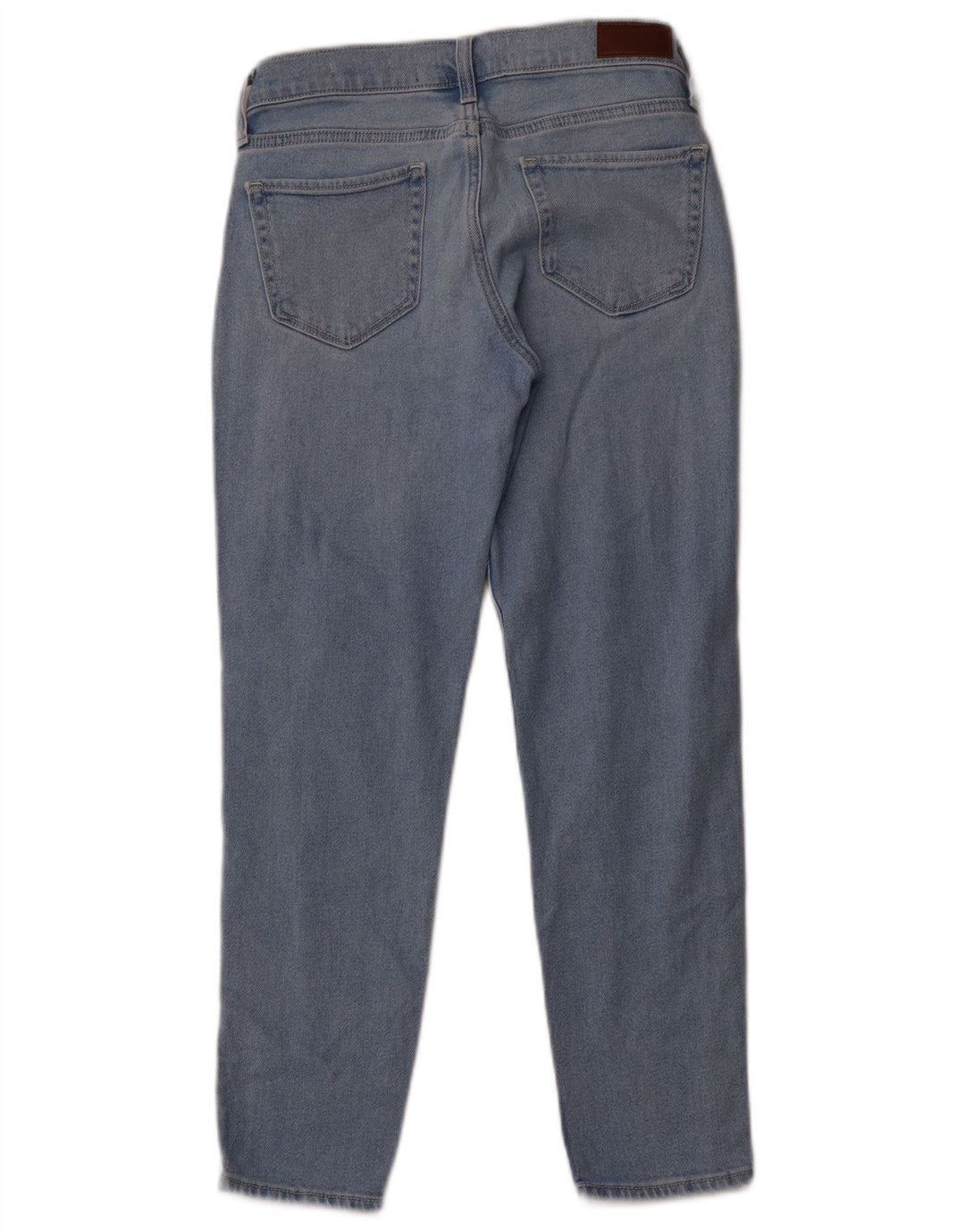 HOLLISTER Kvinde Kæreste Distressed Slim Jeans US 0 XS W24 L25 Blå