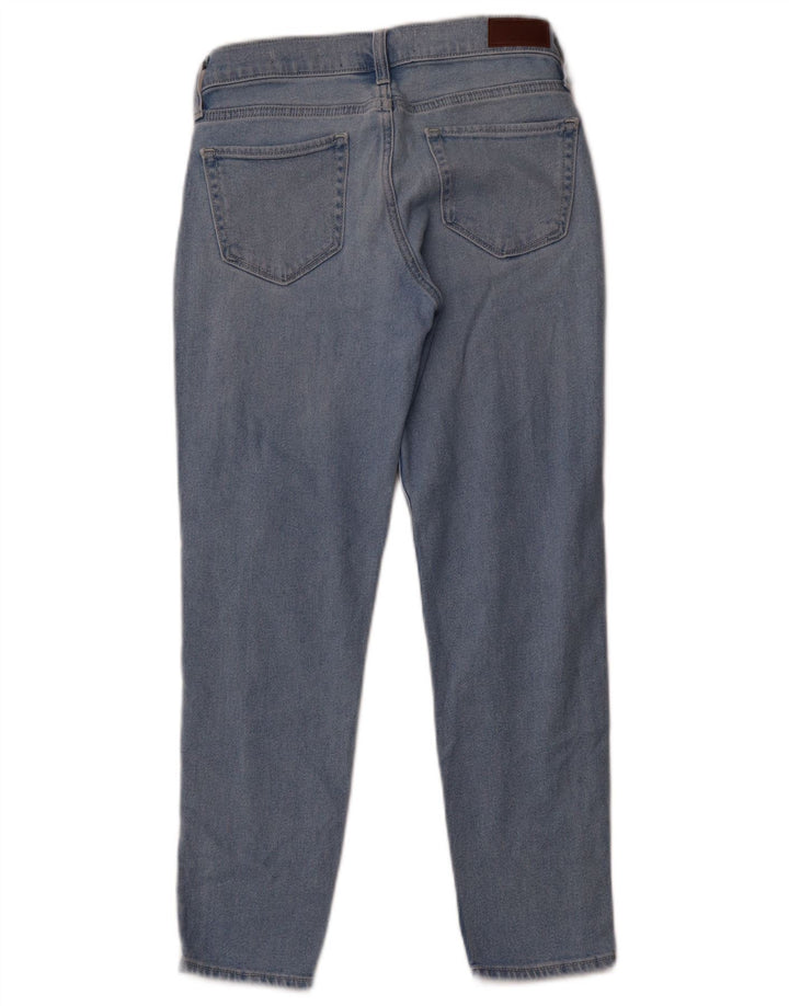 HOLLISTER Kvinde Kæreste Distressed Slim Jeans US 0 XS W24 L25 Blå