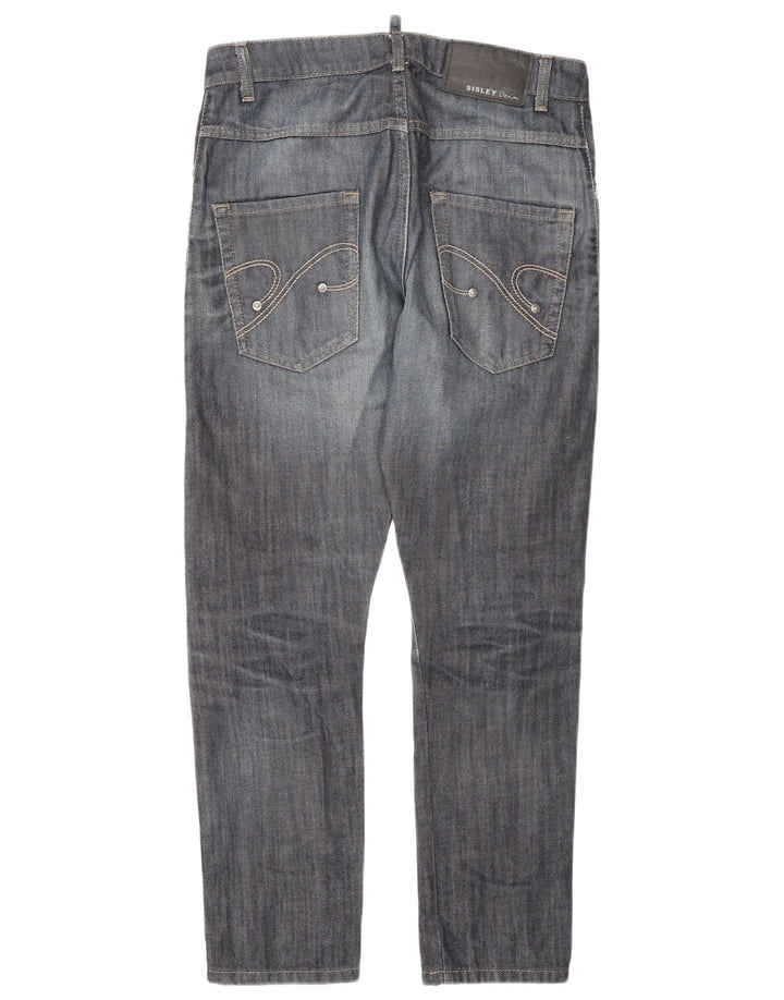 Sisley Dame Slim Jeans W30 L28 Blå