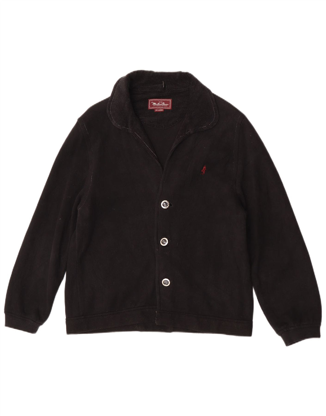 Marlboro Classics Bomberjakke til mænd UK 44 2XL Sort