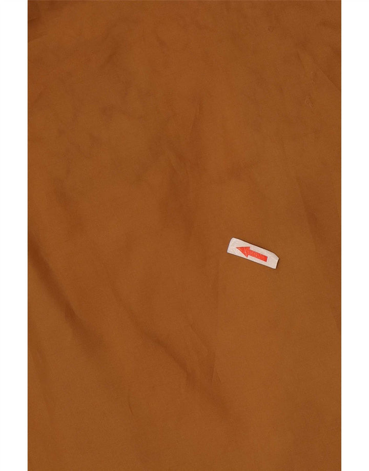 John F Gee Herre Suede Vest XL Brun Læder