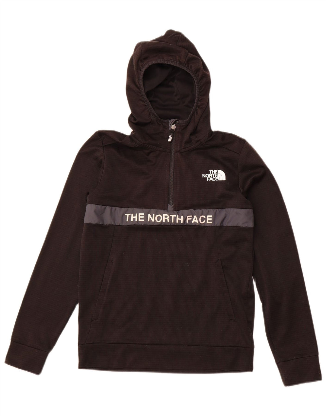 THE NORTH FACE Grafisk hættetrøje til drenge 14-15 år XL Sort
