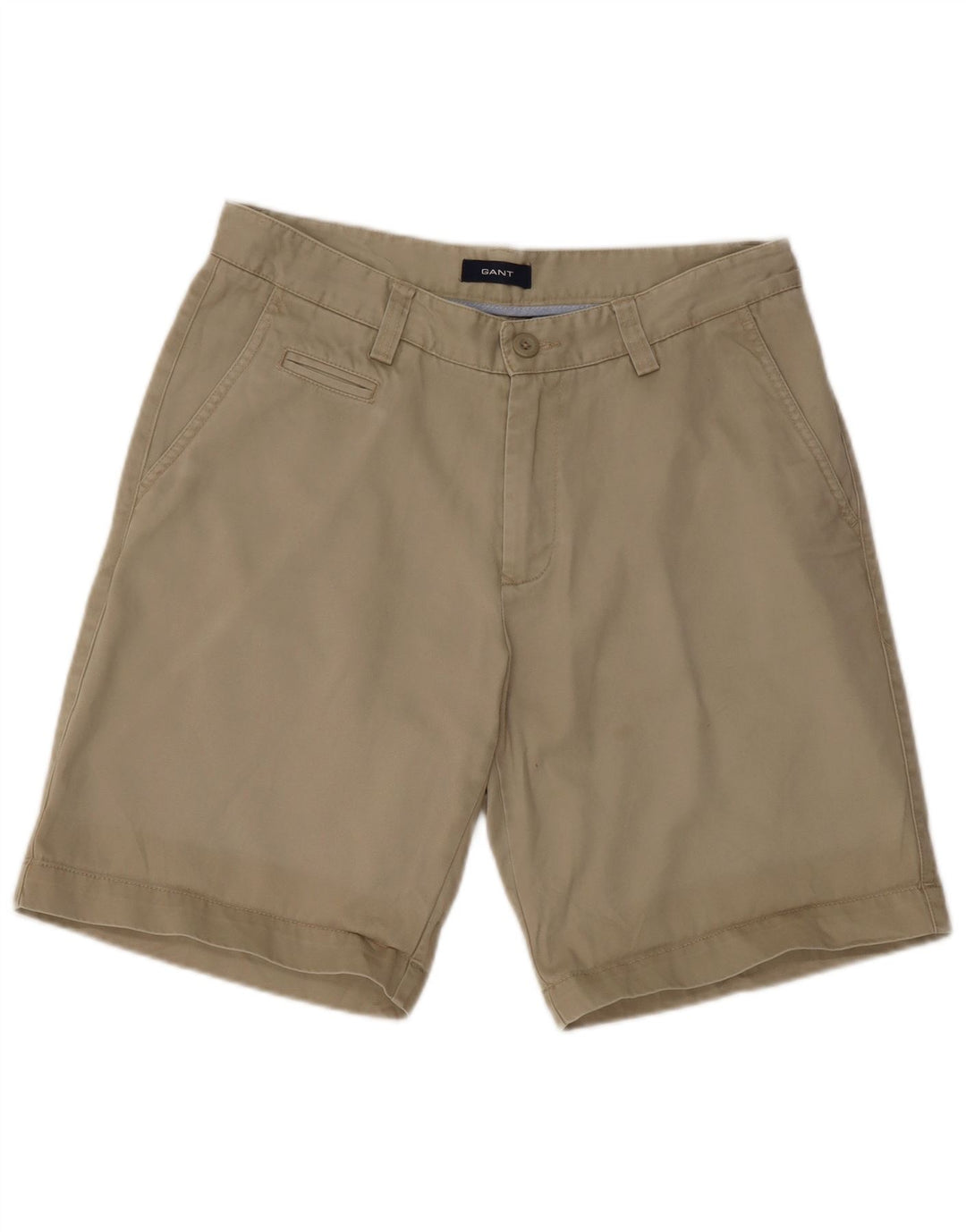 GANT Chino Shorts til mænd W31 Medium Khaki Bomuld