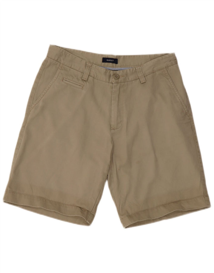 GANT Chino Shorts til mænd W31 Medium Khaki Bomuld