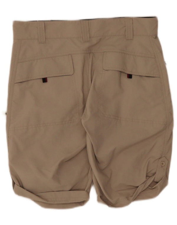 Kappa Herre Casual Shorts Medium W30 Khaki Polyamid